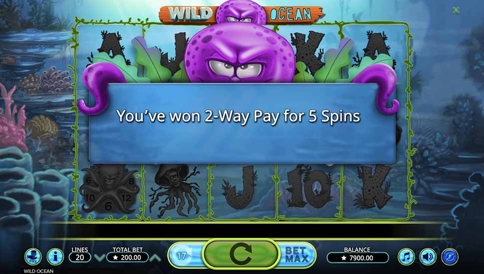Wild Ocean slot Two-Way Pay