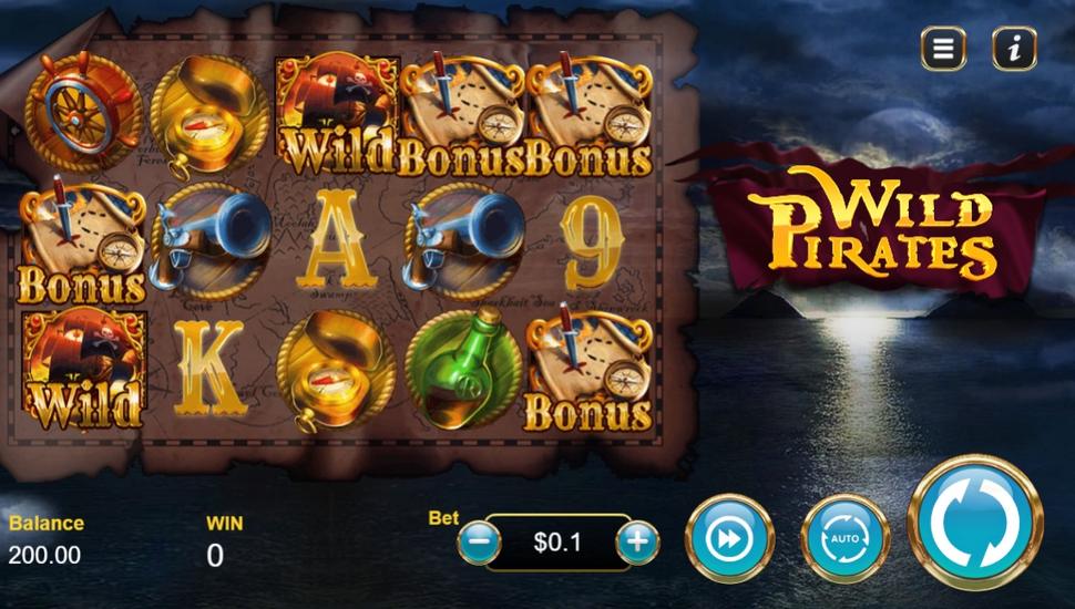 wild pirates slot machine