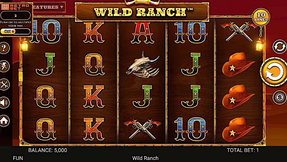 Wild Ranch Slot - Review, Free & Demo Play preview
