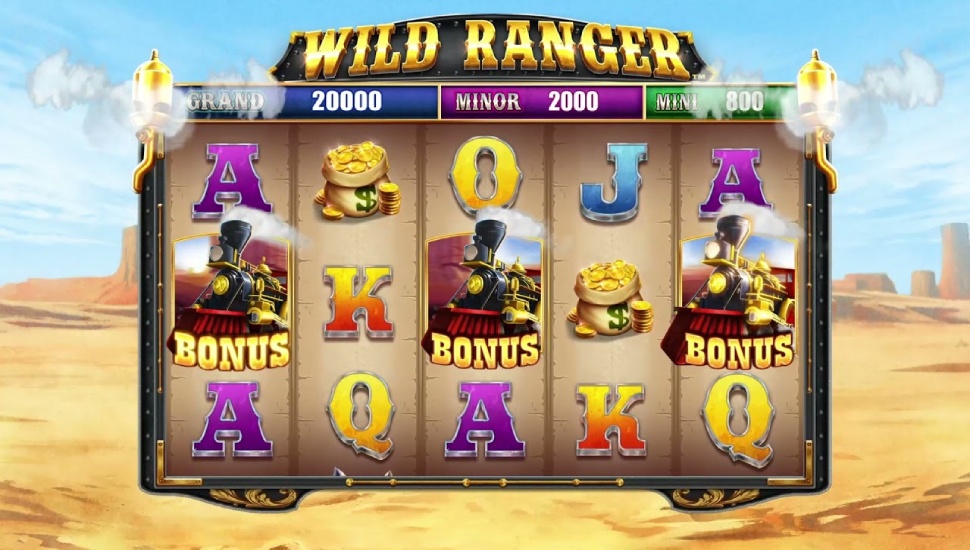 Wild ranger - free spins