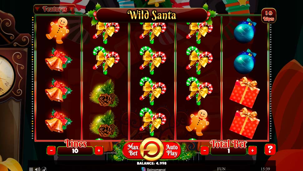Wild Santa Slot - Review, Free & Demo Play preview