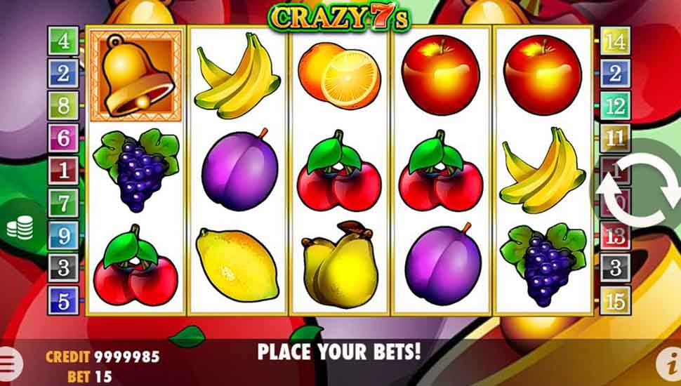 Wild Sevens slot mobile