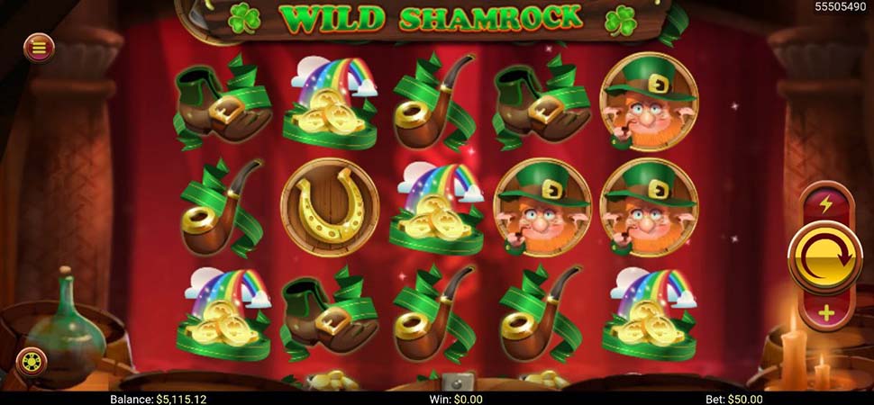 Wild Shamrock slot mobile