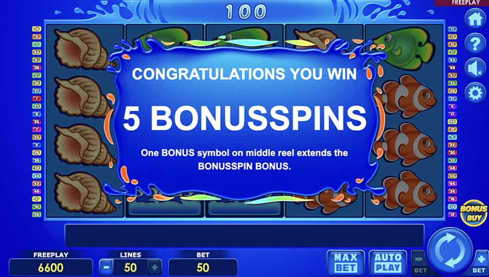 Wild Shark Bonus Buy Slot by Amatic Free Demo Play