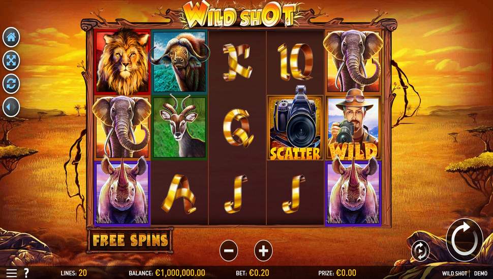 Wild Shot Slot - Review, Free & Demo Play preview