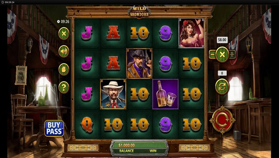 Wild Showdown Slot - Review, Free & Demo Play preview