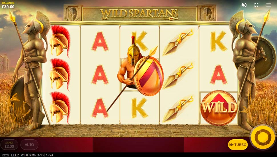 Wild spartans slot Titan Boost Feature
