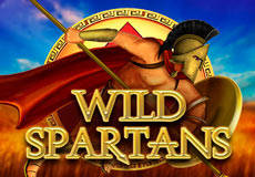 Wild Spartans Slot - Review, Free & Demo Play logo