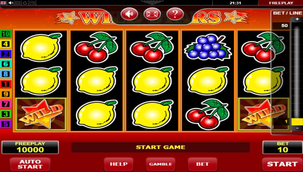 Wild Stars Slot - Review, Free & Demo Play preview