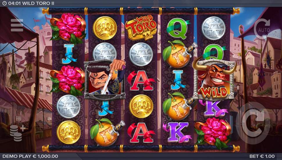 Wild Toro 2 Slot - Review, Free & Demo Play preview