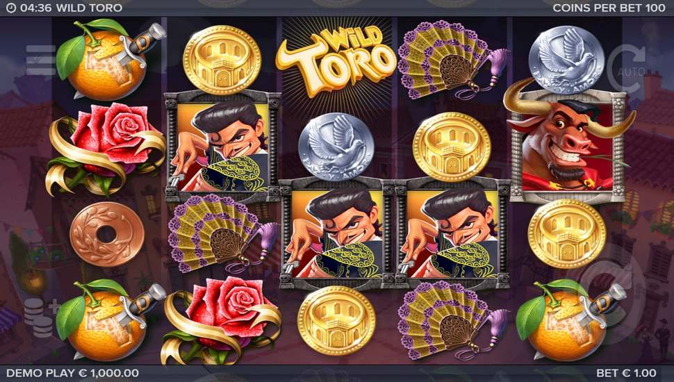 Wild Toro Slot - Review, Free & Demo Play preview