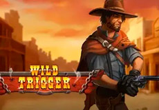 Wild Trigger Slot Logo