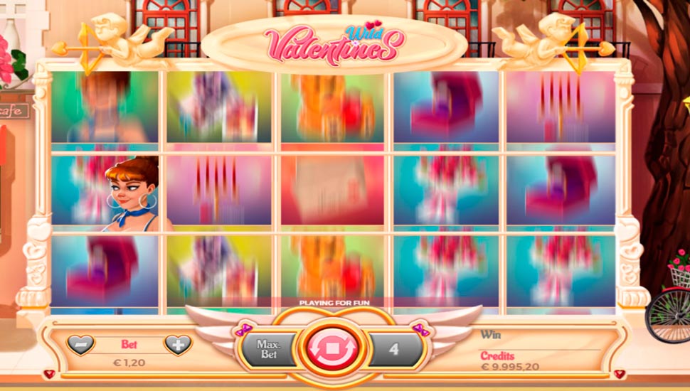 Wild valentines slot - Valentine Crush