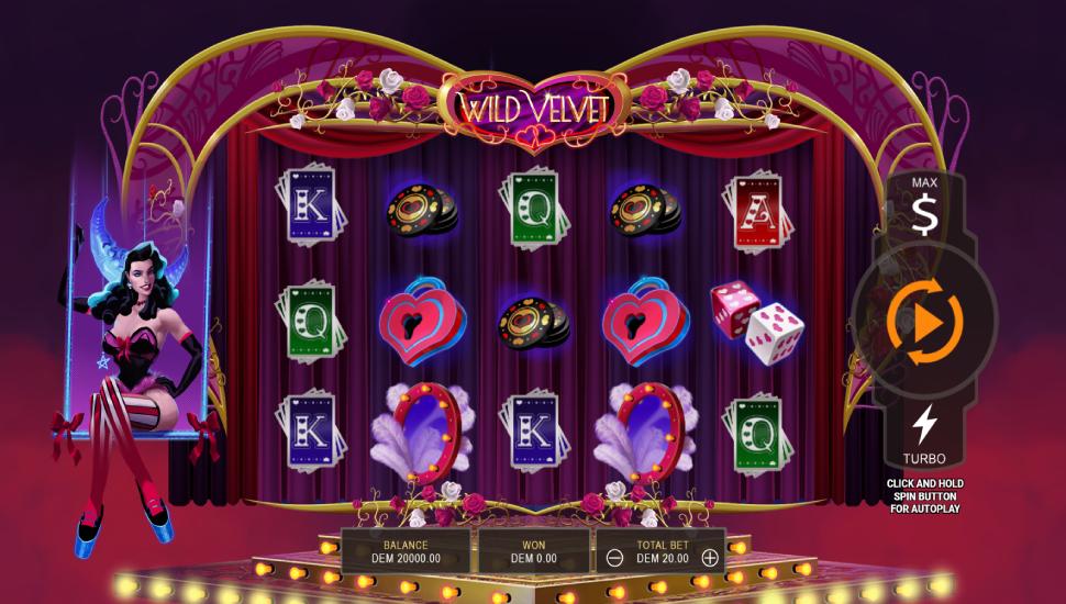 velvet slots