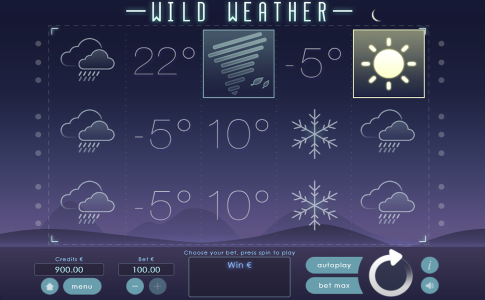 Wild Weather - slot