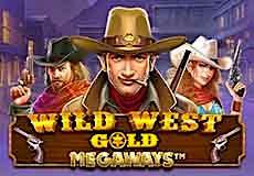 Wild West Gold Megaways slot logo