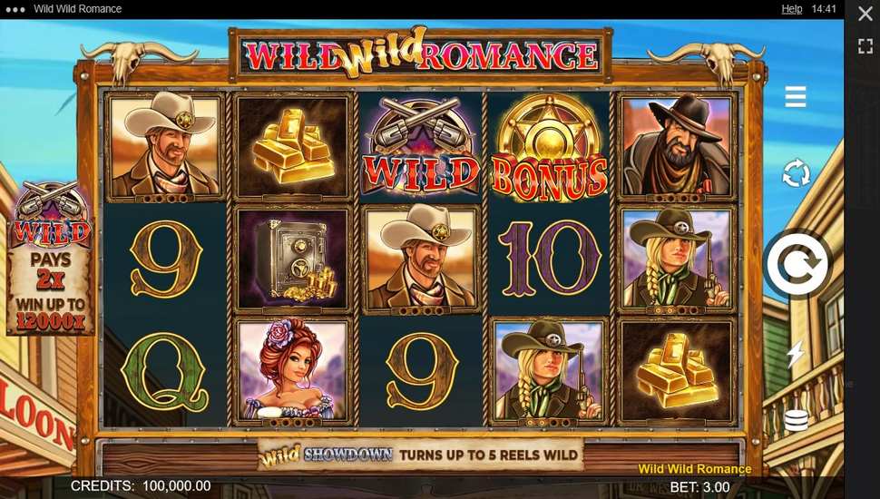 Wild Wild Romance Slot - Review, Free & Demo Play preview