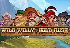 Wild Willy's Gold Rush Slot - Review, Free & Demo Play logo
