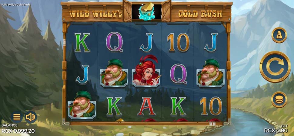 Wild Willy-s Gold Rush slot mobile