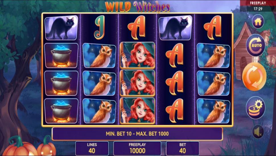 Wild witches slot mobile