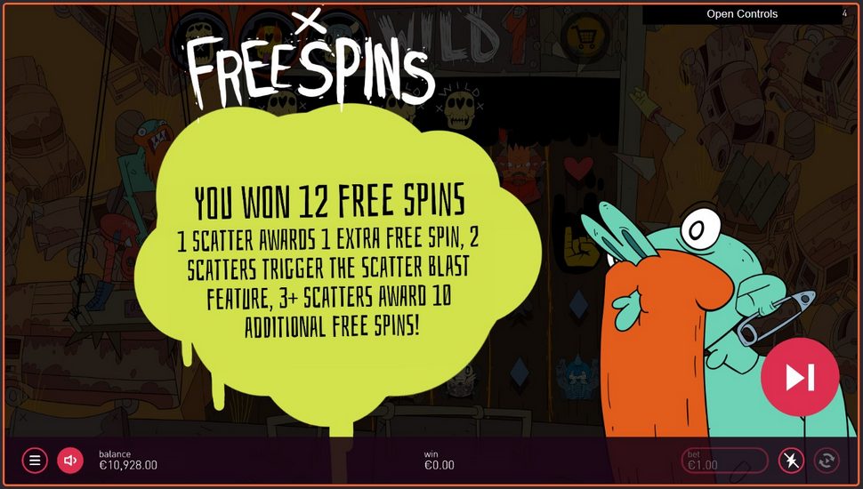 Wild1 Slot - Free Spins