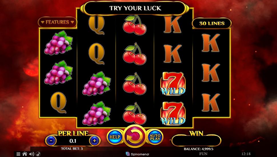 Wildfire Fruits Slot - Review, Free & Demo Play
