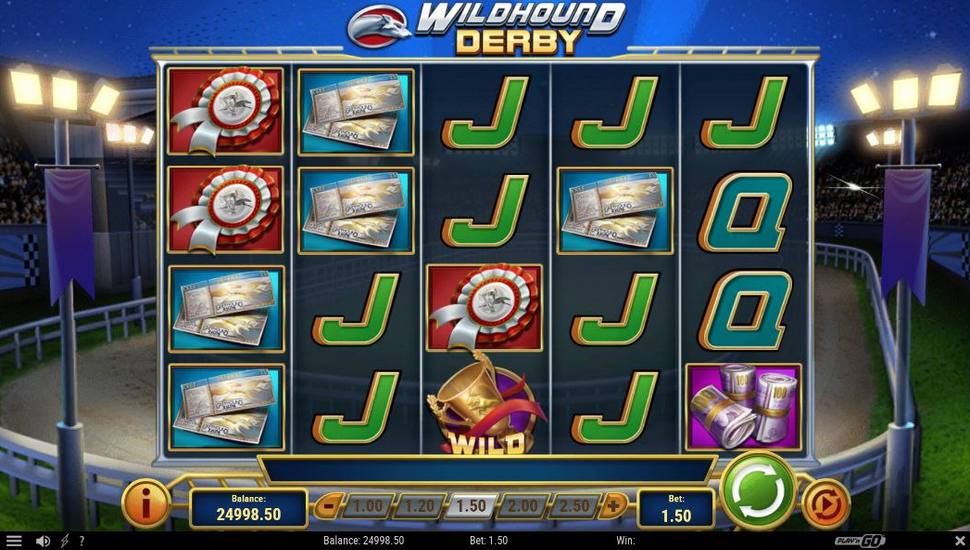 Wildhound Derby Slot Mobile
