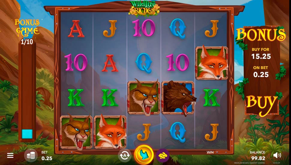 Wildlife Riches Slot - Review, Free & Demo Play