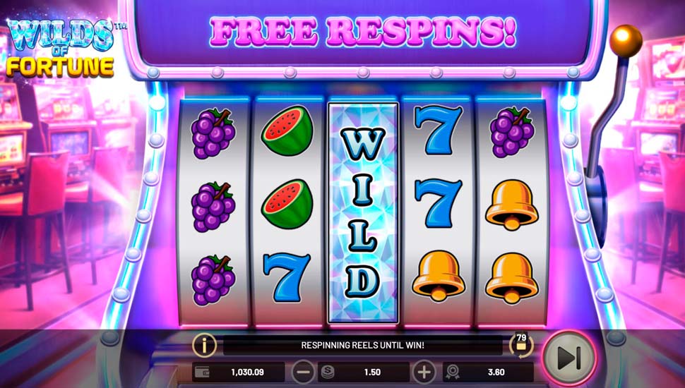 Wilds of fortune slot - Free Re-Spins