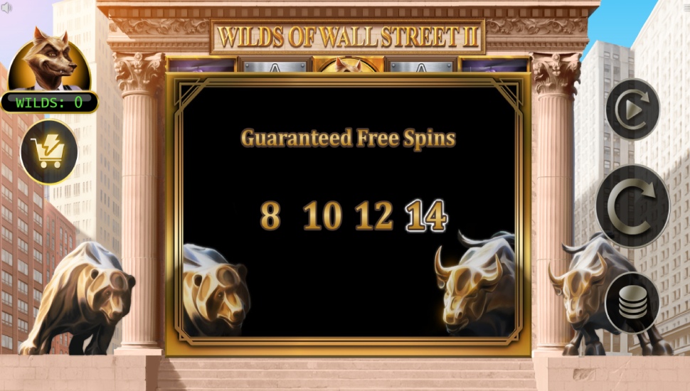 Wilds of Wall Street 2 - Slot