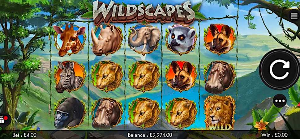 Wildscapes slot mobile