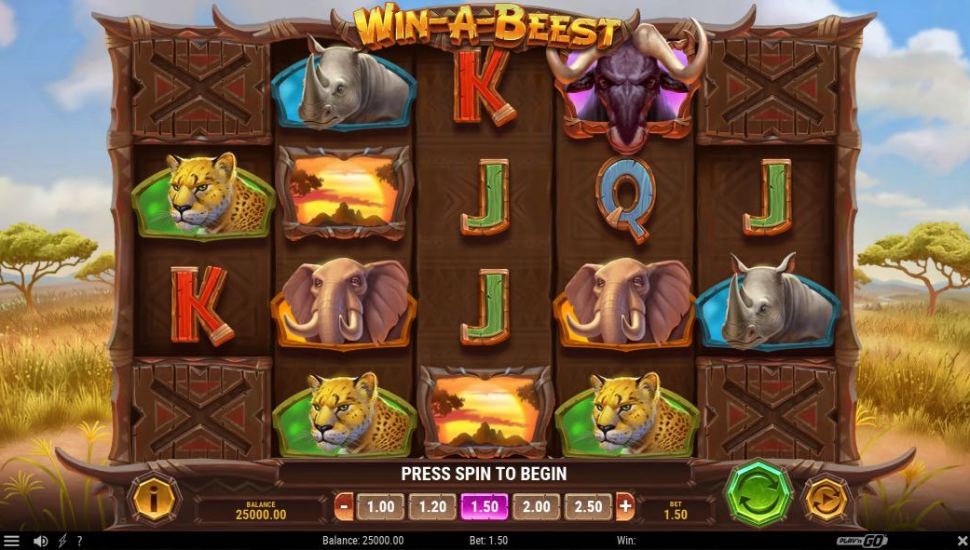 Win A Beest slot mobile