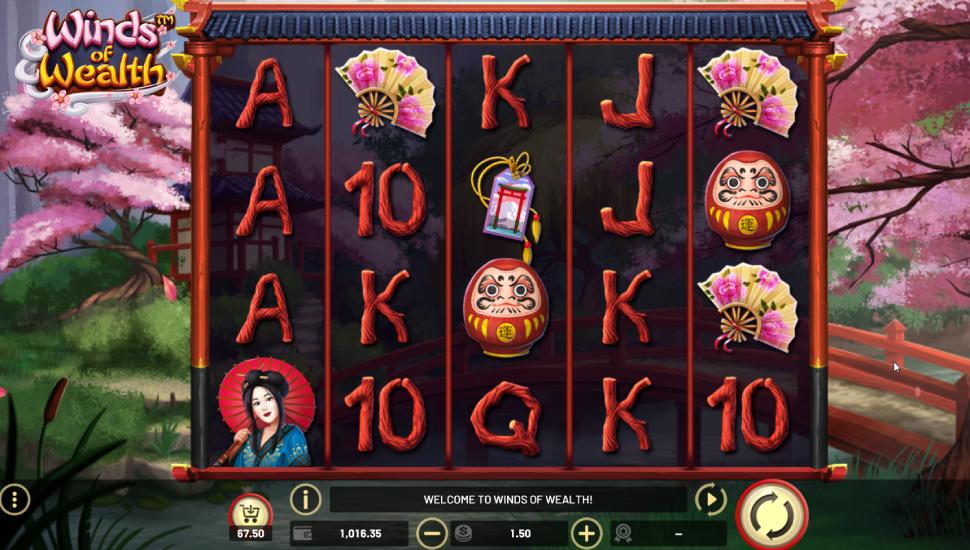 Winds of Wealth Slot - Review, Demo & Free Play preview