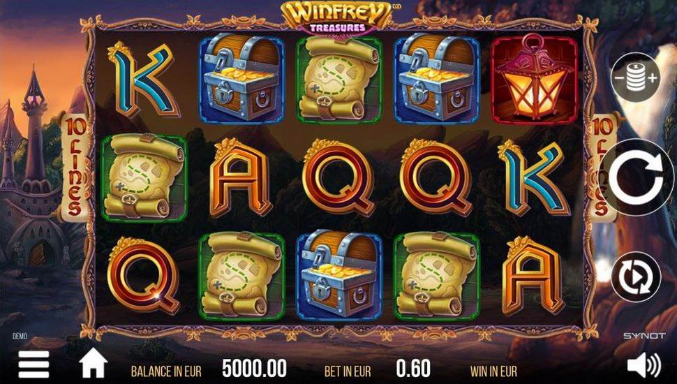 Winfrey Treasure Slot by SYNOT Games