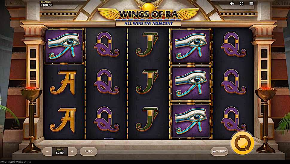 Wings of Ra Slot - Review, Free & Demo Play preview