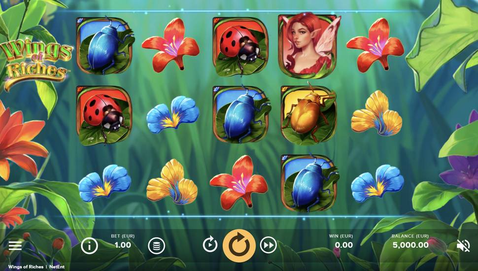 Wings of Riches Slot - Review, Free & Demo Play preview
