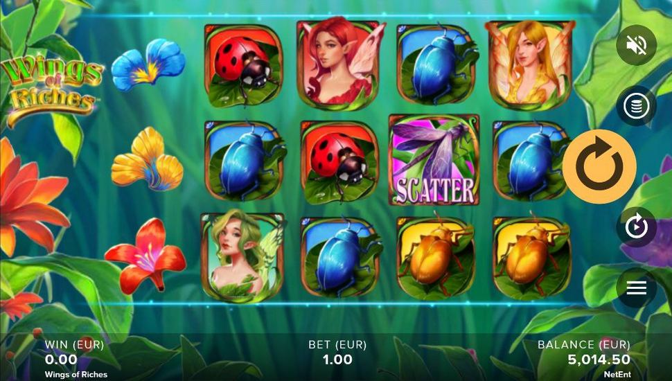 Wings of Riches Slot Mobile