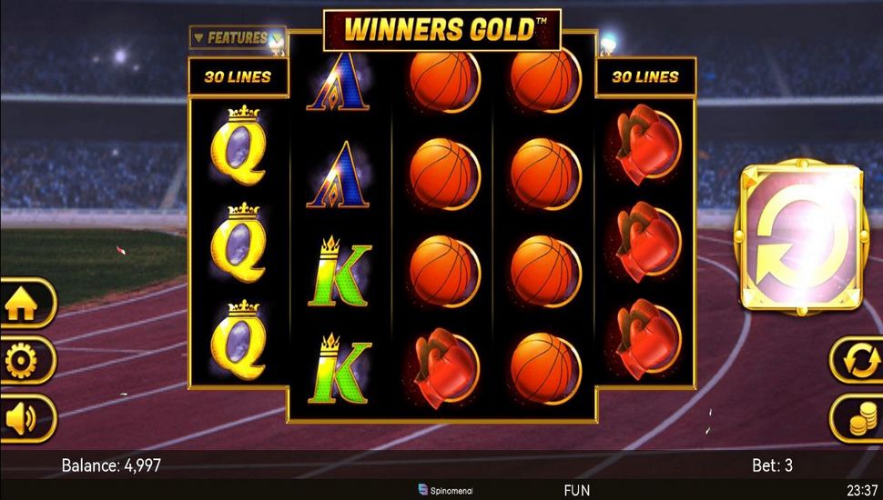 Winners Gold Slot Mobile