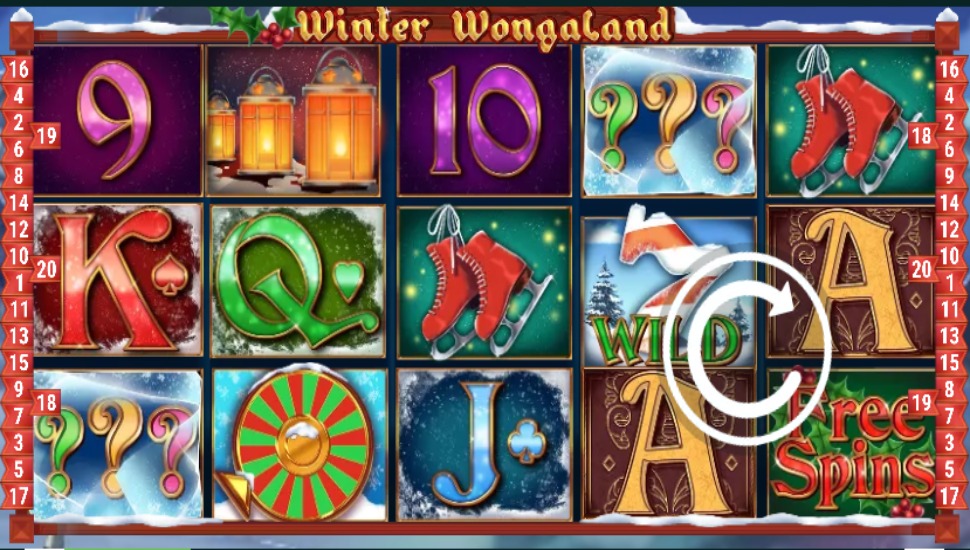 Winter Wongaland - Slot