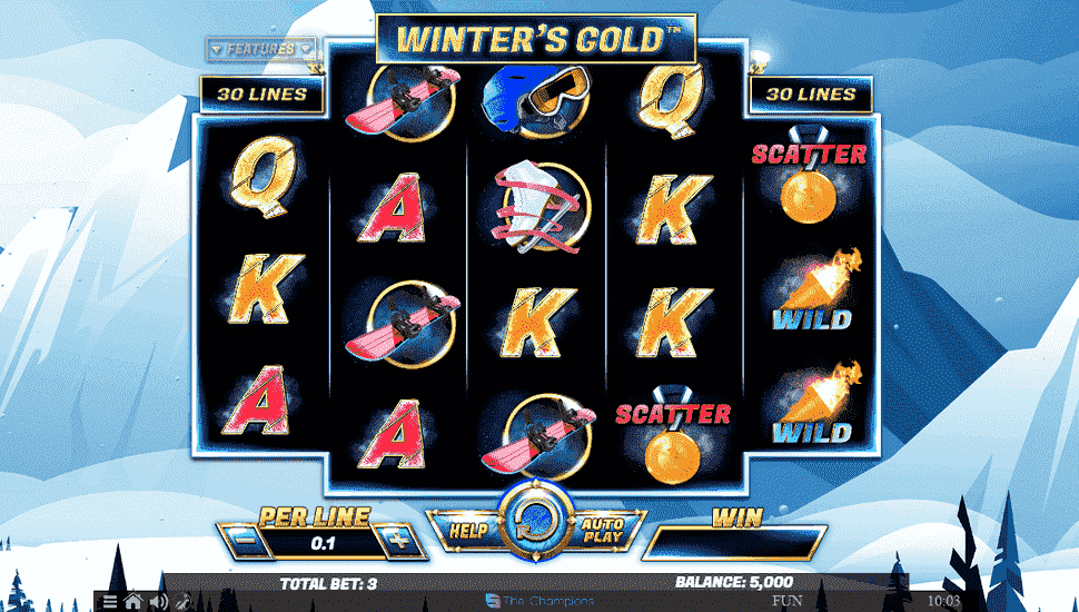 Winter’s Gold Slot - Review, Free & Demo Play preview