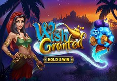 Wish Granted Slot - Review, Free & Demo Play logo