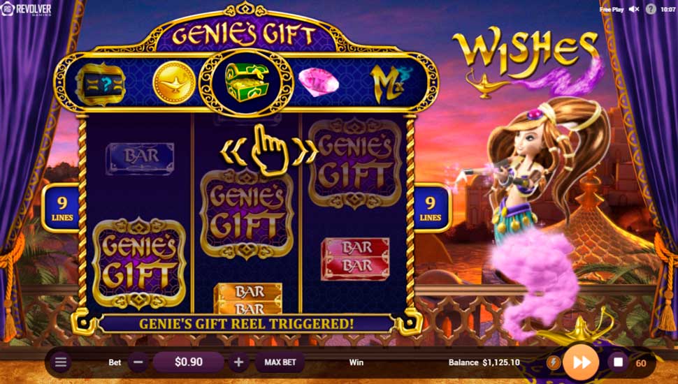 Wishes slot Genie’s Gift