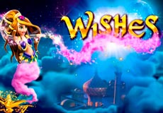Wishes Slot - Review, Free & Demo Play logo