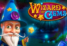 Wizard of Gems Slot - Review, Free & Demo Play logo