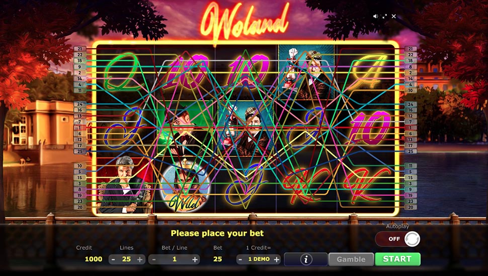 Woland slot preview