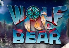 Wolf and Bear Slot - Review, Free & Demo Play logo