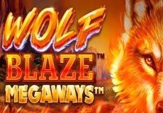 Wolf Blaze Megaways Slot - Review, Free & Demo Play logo
