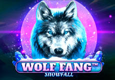 Wolf Fang Snowfall Slot - Review, Free & Demo Play logo