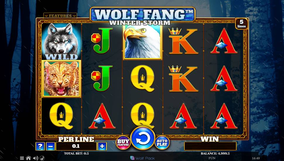 Wolf Fang Winter Storm Slot - Review, Free & Demo Play