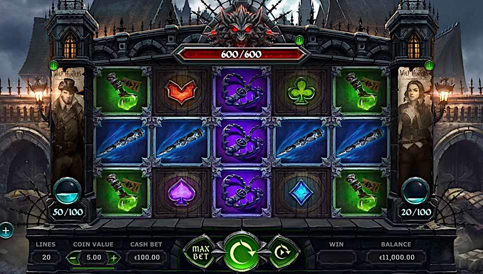 Wolf Hunters Slot - Review, Free & Demo Play